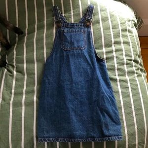 forever21 overall dress